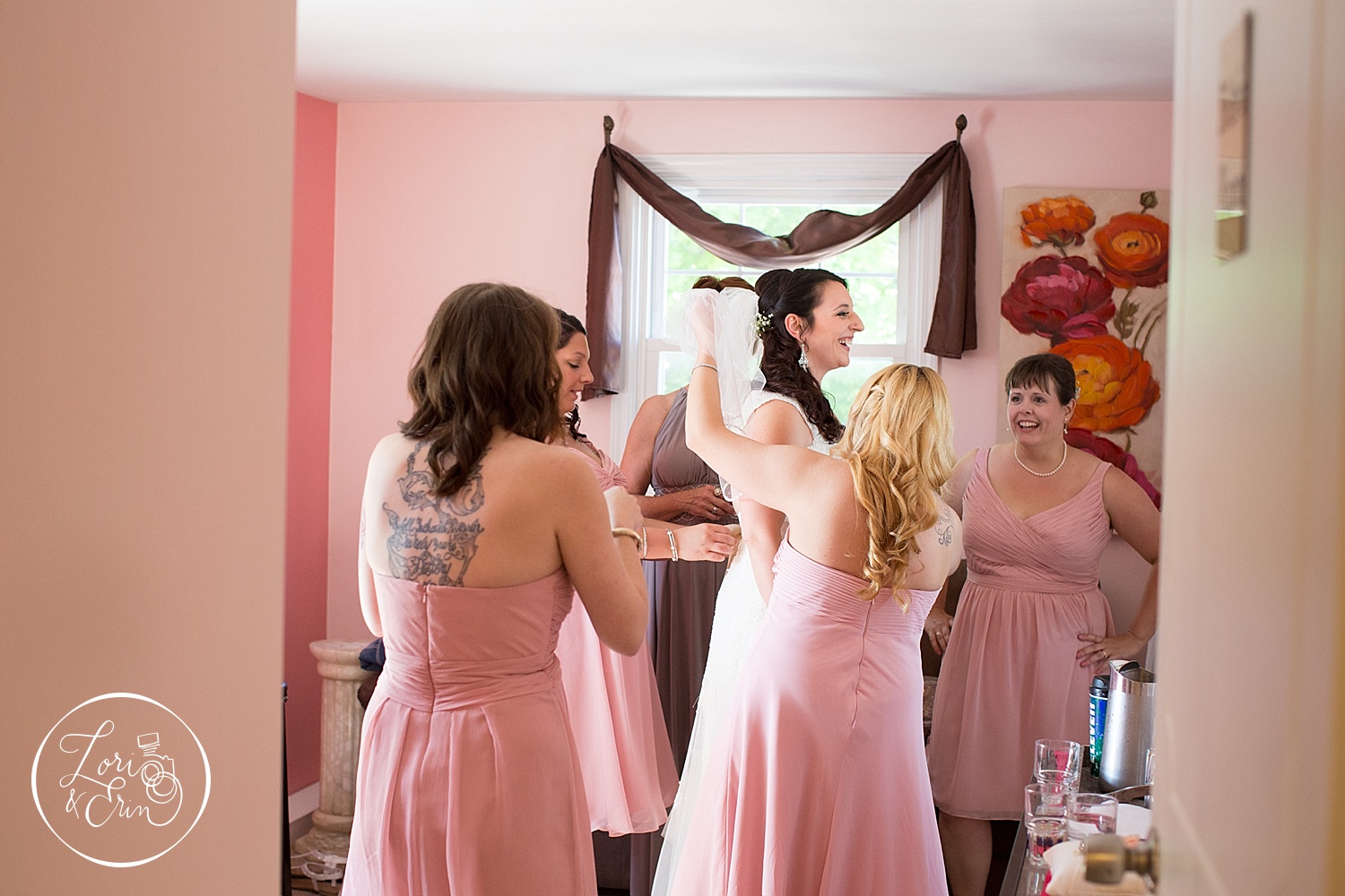 La Galleria, Buffalo NY Wedding Photography