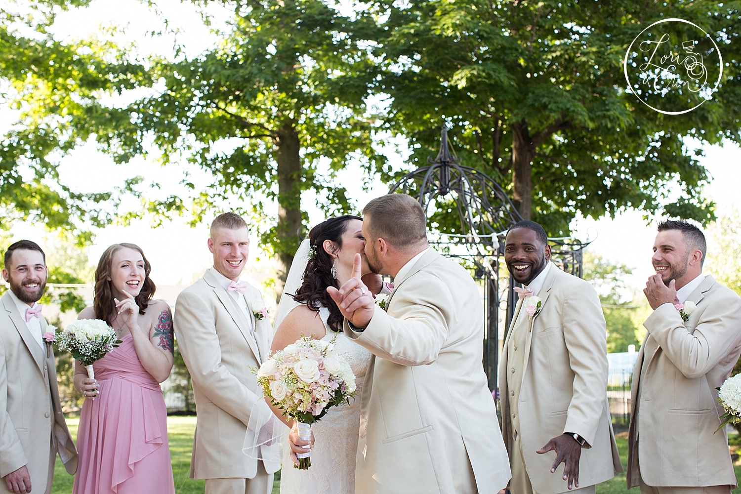 La Galleria Wedding Photos, Buffalo NY, Bridal Party