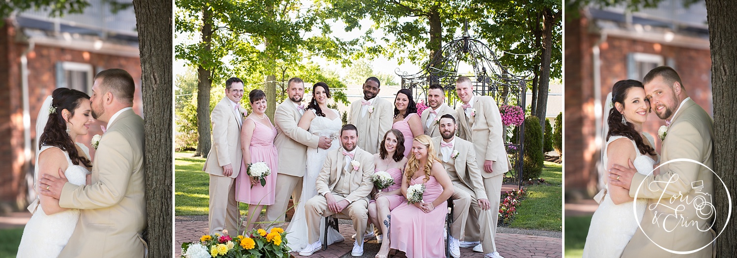 La Galleria Wedding Photos, Buffalo NY