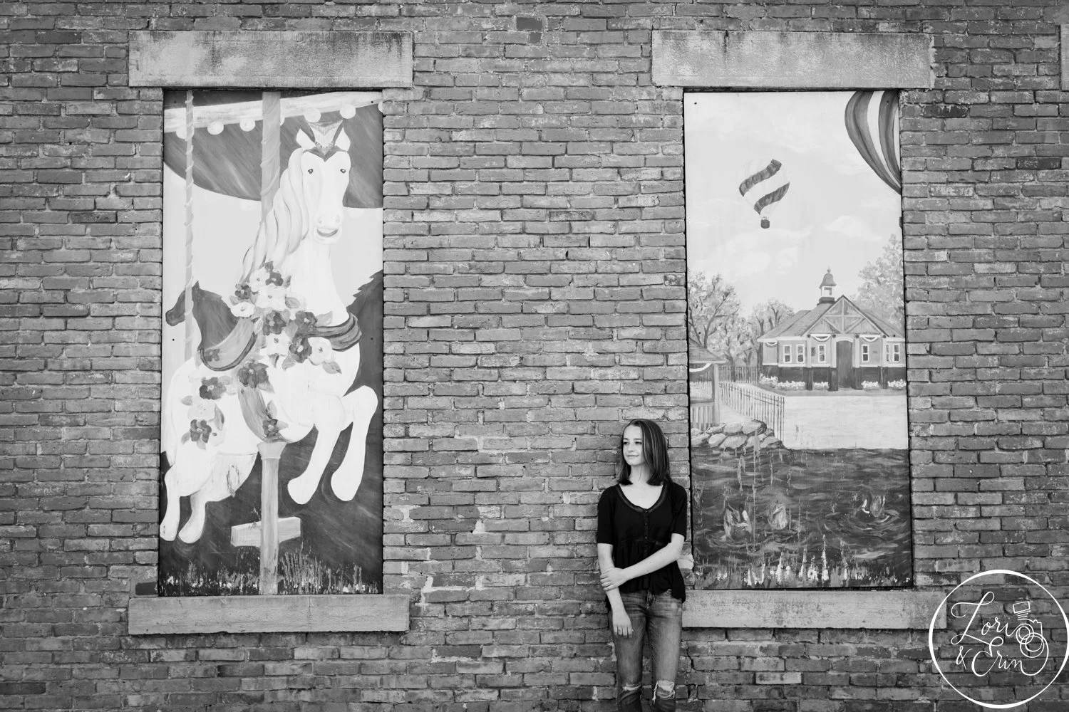 Senior Portraits in Canandaigua NY