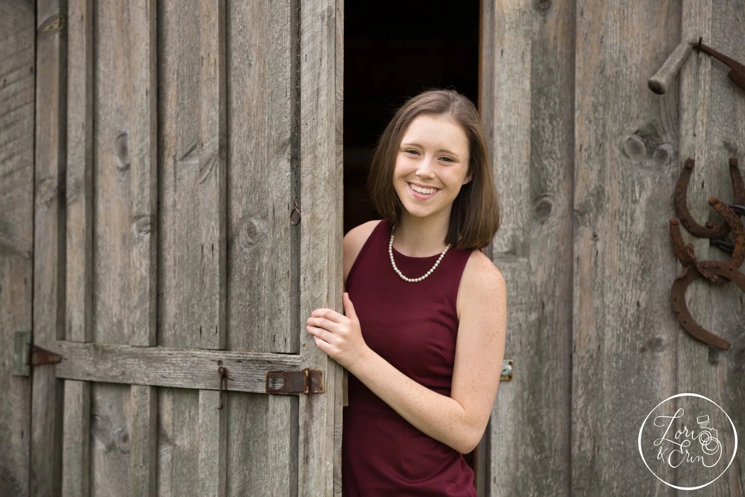 Midlakes High School Senior Photos: Erin