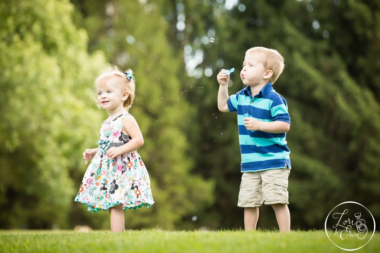 A Double Family Session in Fairport