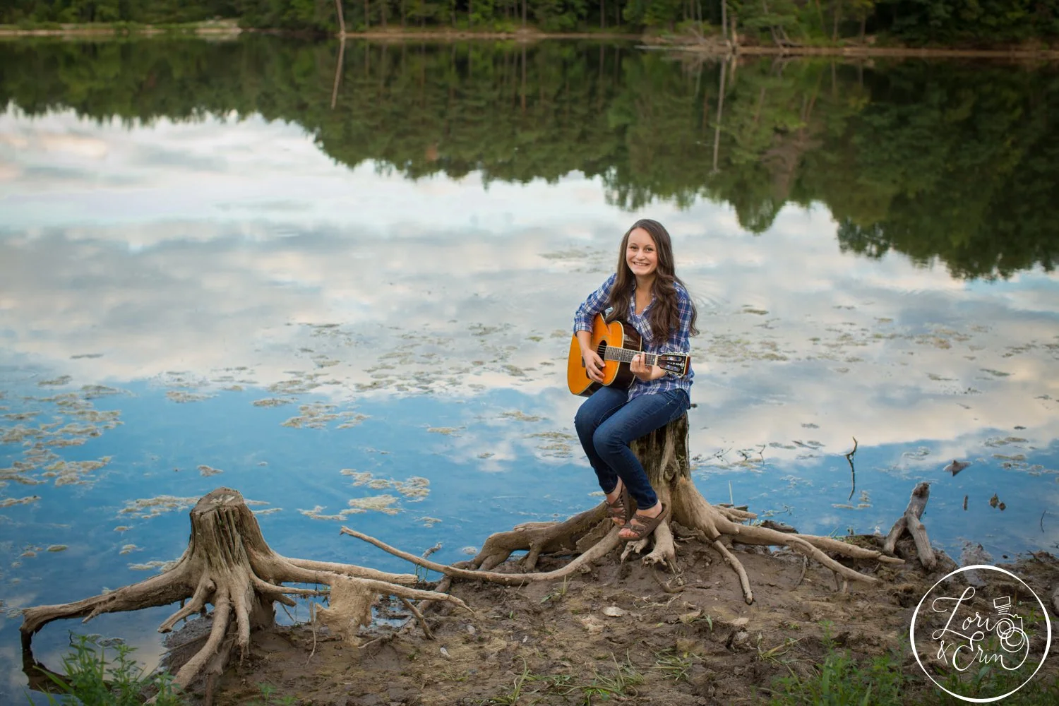 Victor High School Senior Session: Laura
