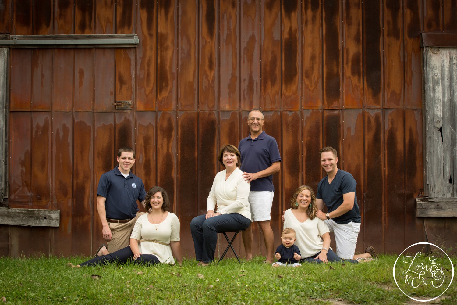 Family Portraits at Schoen Place