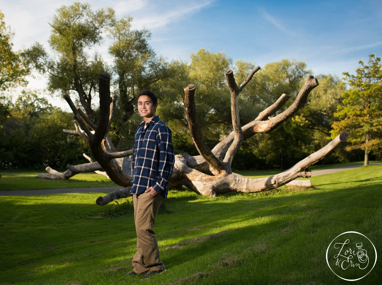 Brighton High School Senior Photos: Jake
