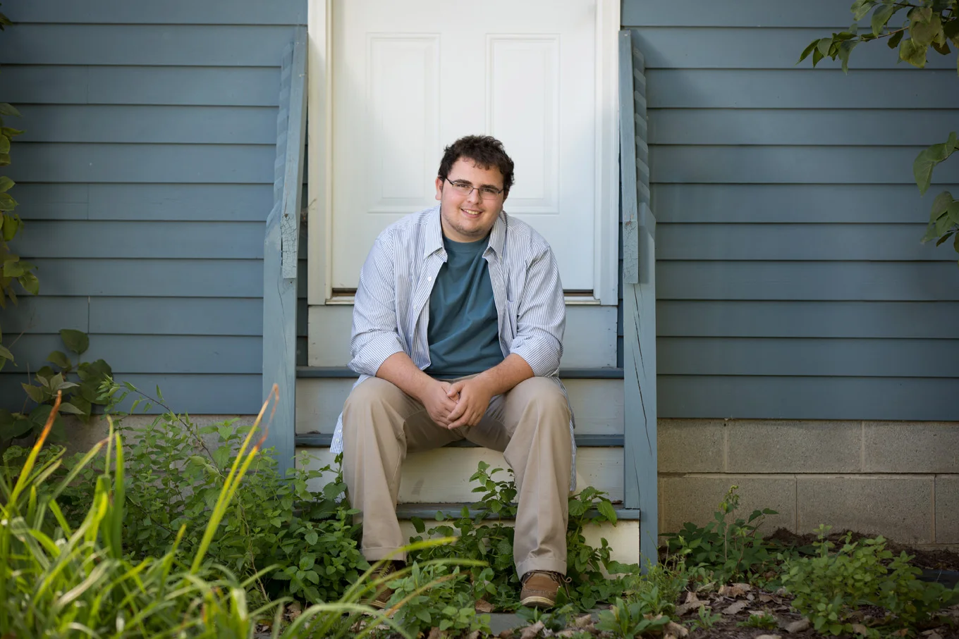 Brighton High School Senior Pictures: Daniel