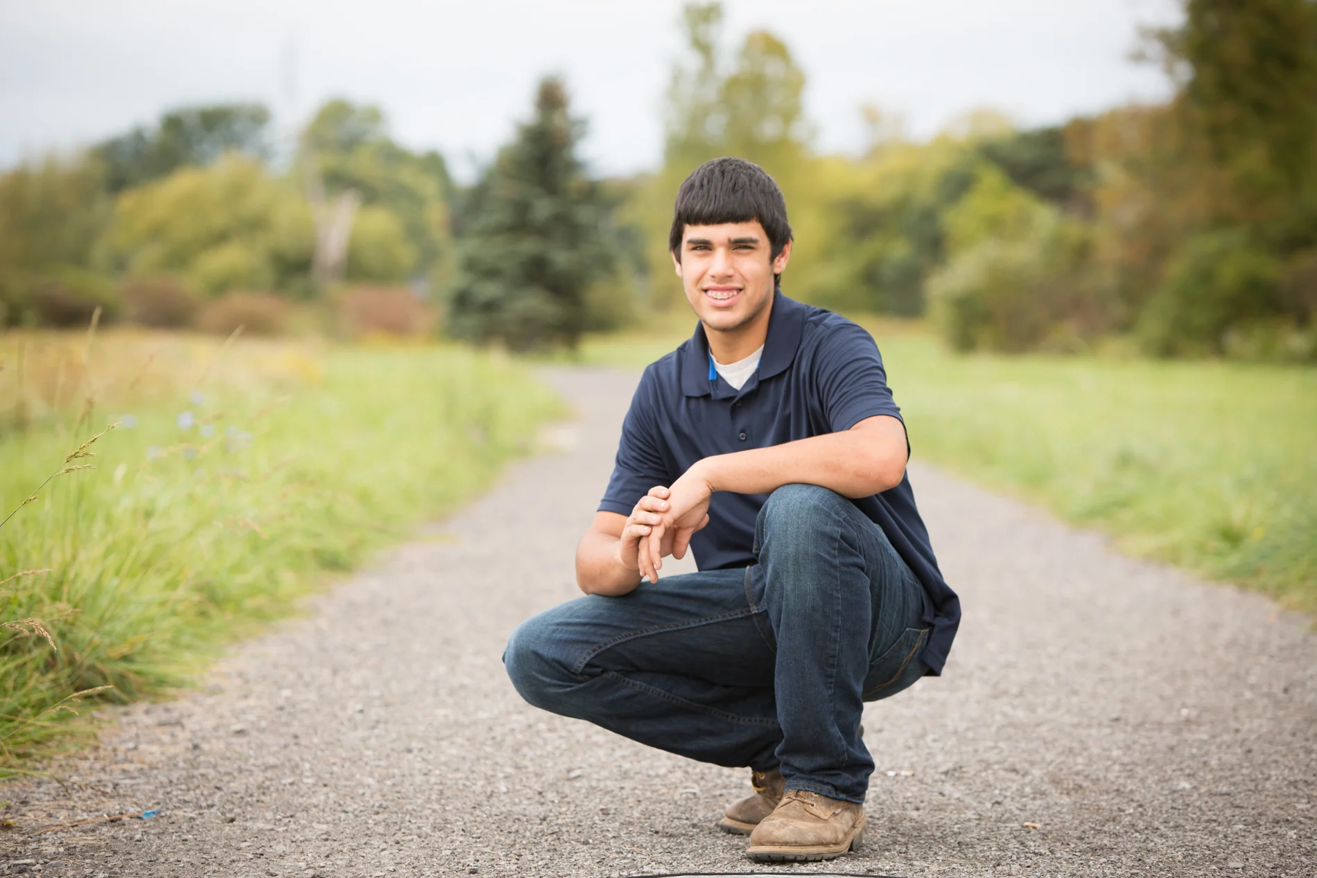 Hunter | Hilton High School Senior Pictures