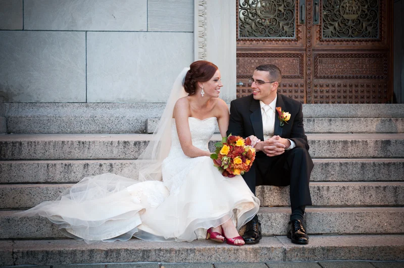 Janel & Kevin and their 2010 wedding!