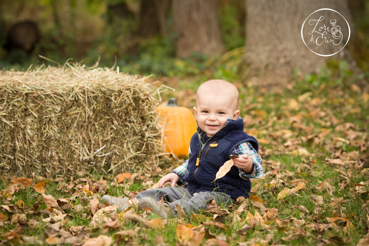 One Year Session: Fall Family Portraits