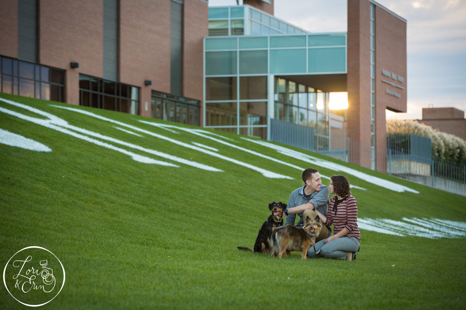 Five years together: Our Anniversary Portraits