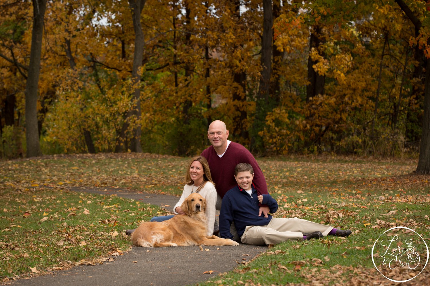 Fun with Family Portraits: Fairport NY Portrait Session