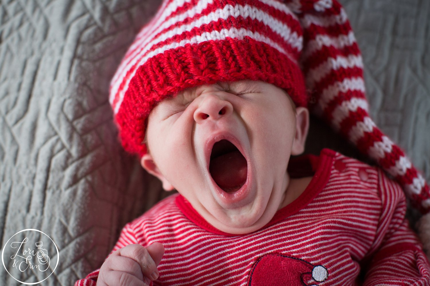 Rochester Newborn Photography at Home