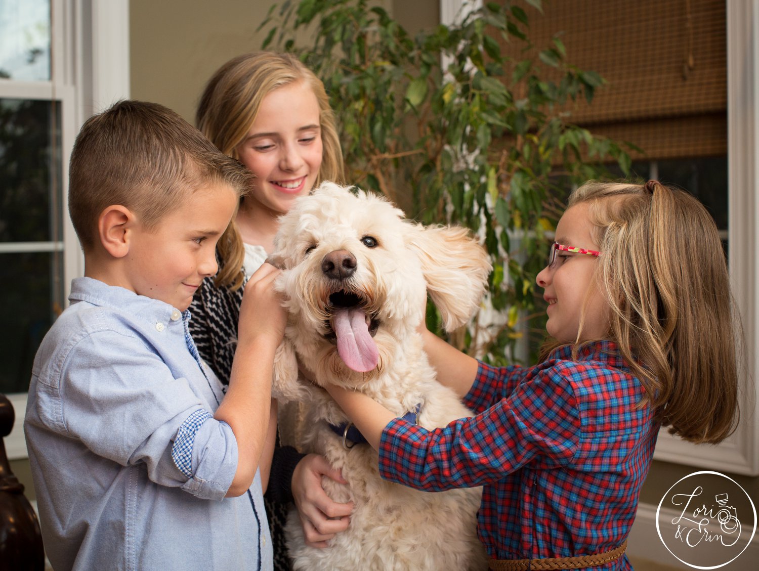 Cobblestone Family Session: Victor NY Portraits