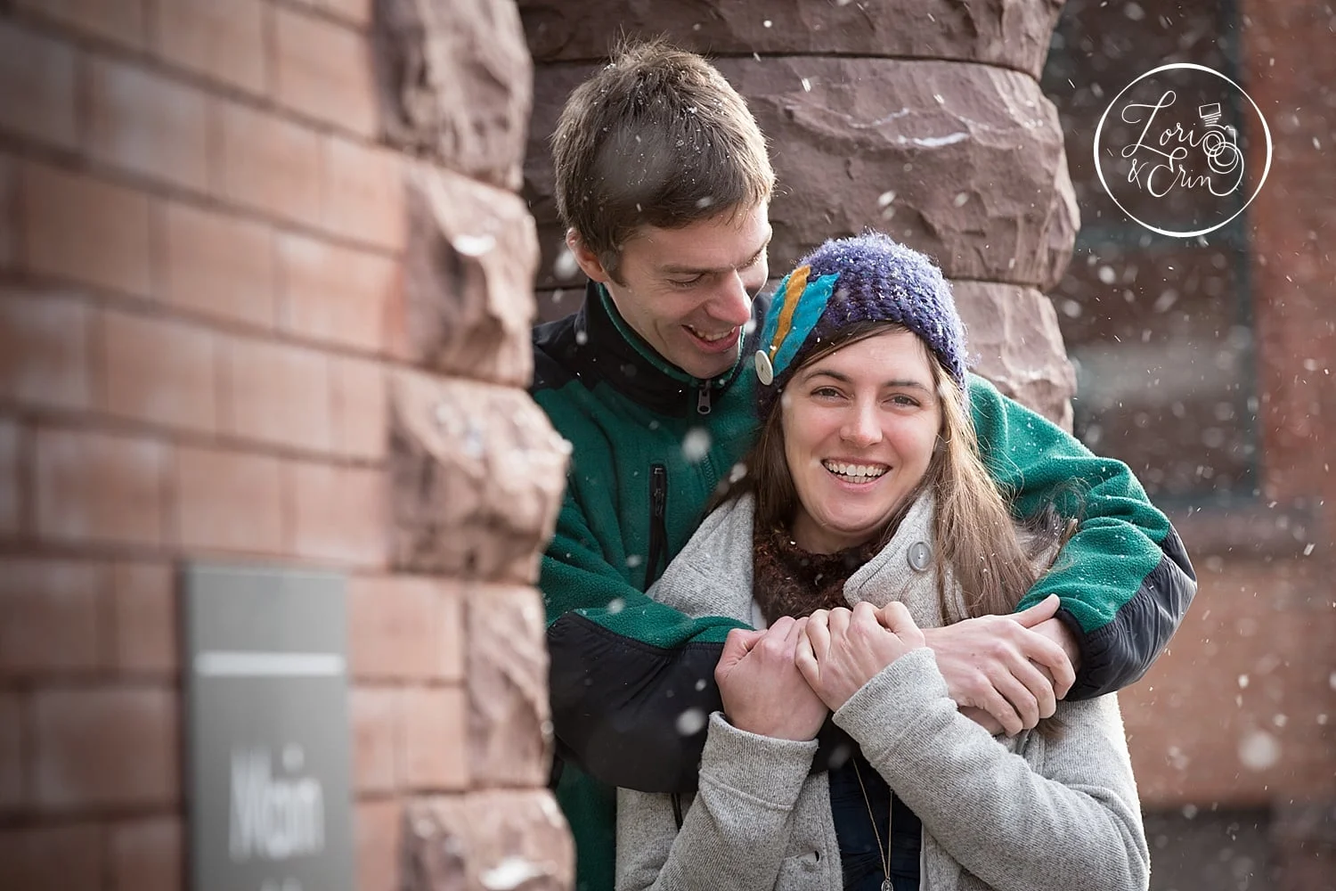 Bill & Stacy: Winter Engagement Session
