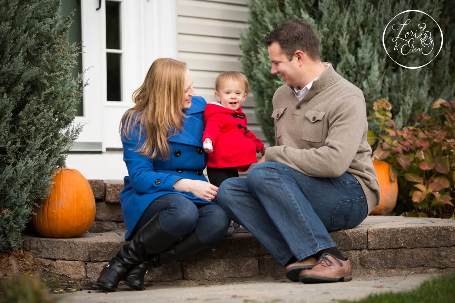 Winter Family Session : Victor NY