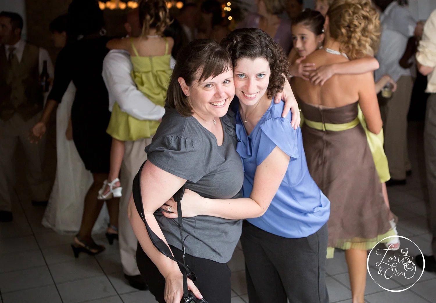 Us have fun at a wedding? Nope, never. 
