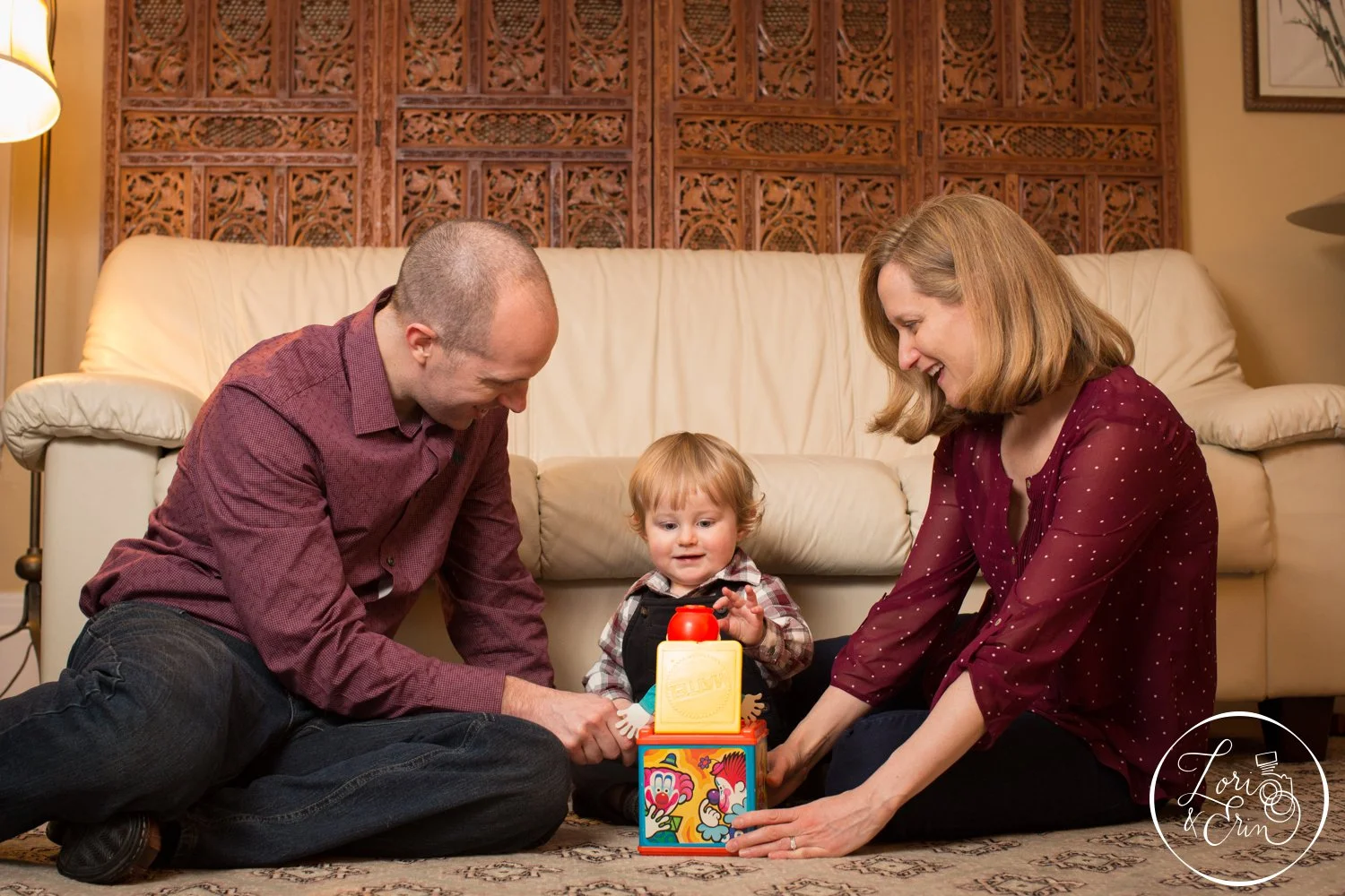 Three Generation Family Picture : Family Portraits in Rochester NY