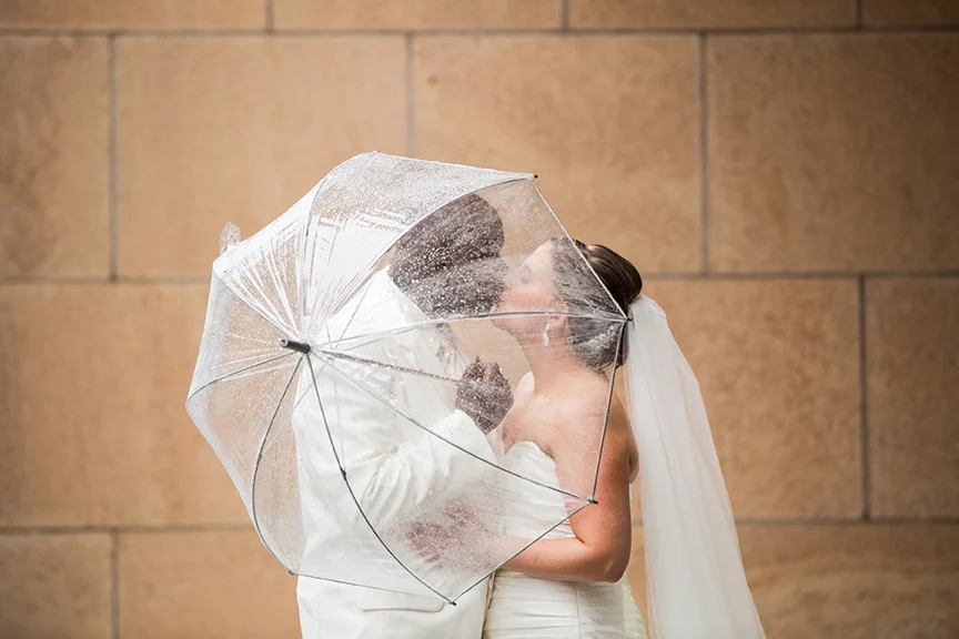 Bride's Choice: Kate & Bert, playing in the rain