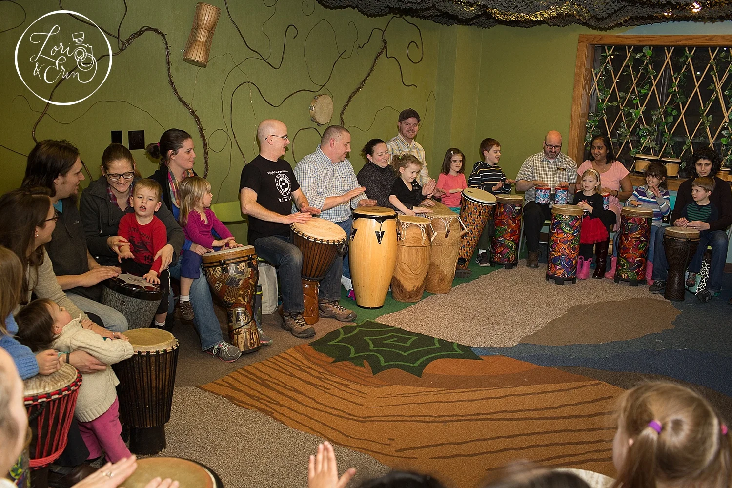 To the beat of our own drums: Family time at Rhythm Connect