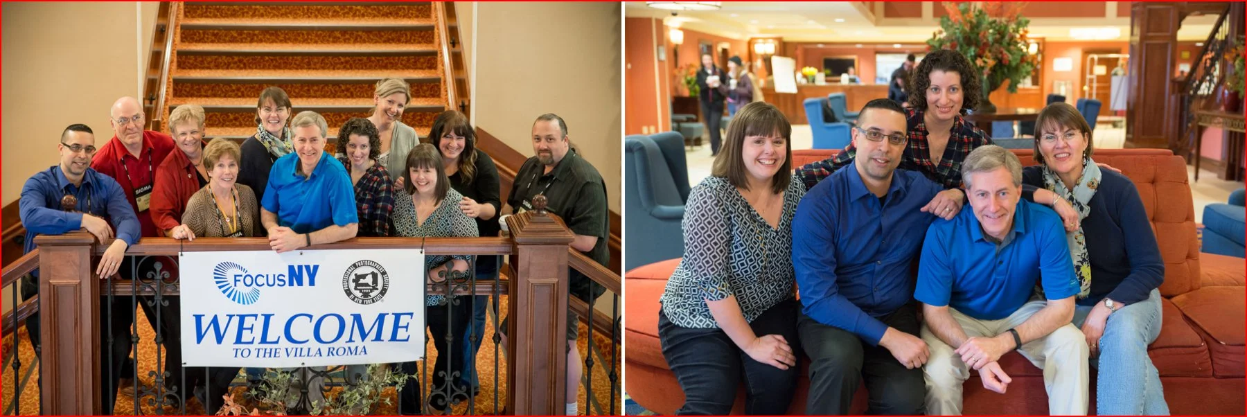 (Left) The Rochester crew represented well at the Convention! (Right) The 2015-2016 GRPP Board members. I truly treasure my relationships will all of these amazing folks!