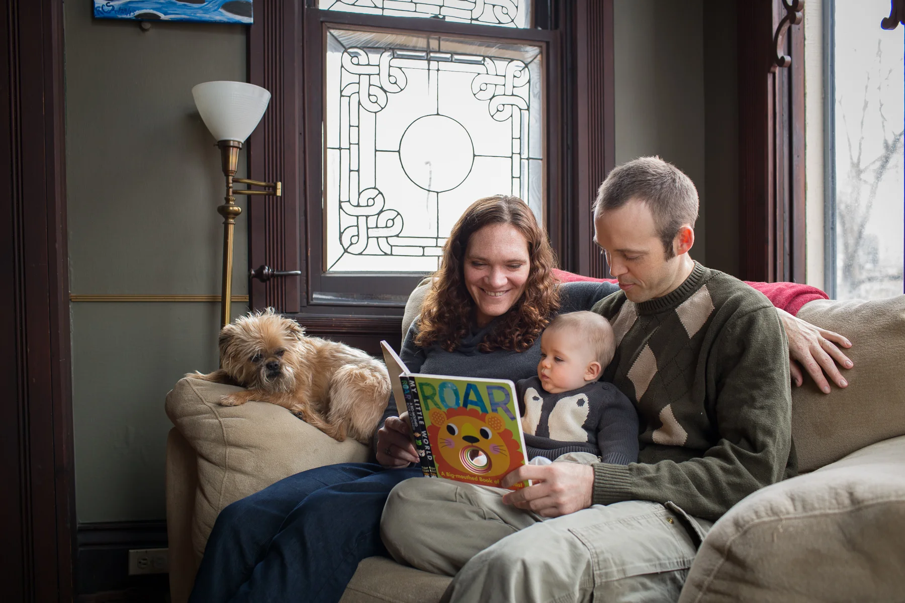6 months old: Rochester NY Family Portraits