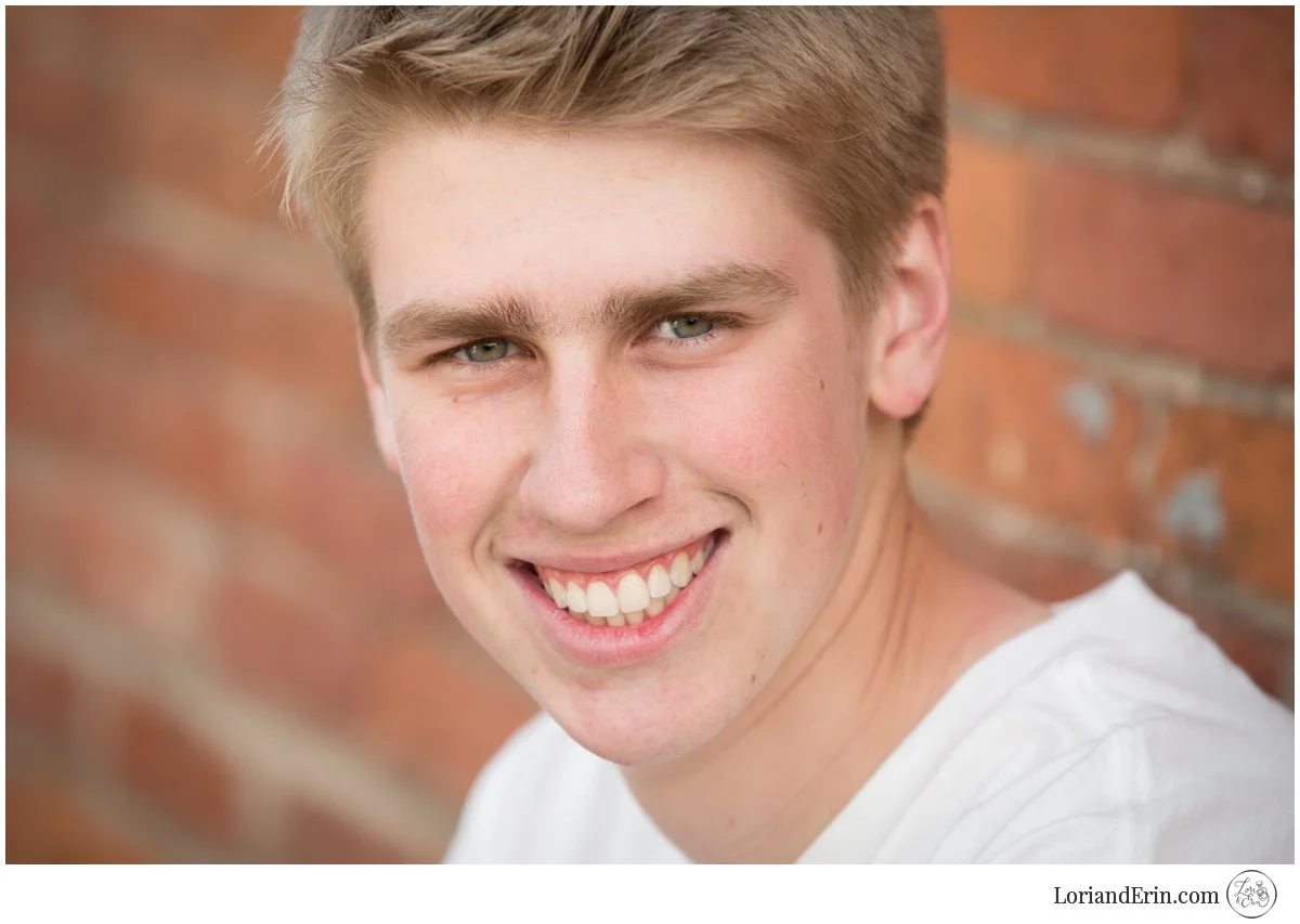 Fairport High School Senior Pictures: Kyle