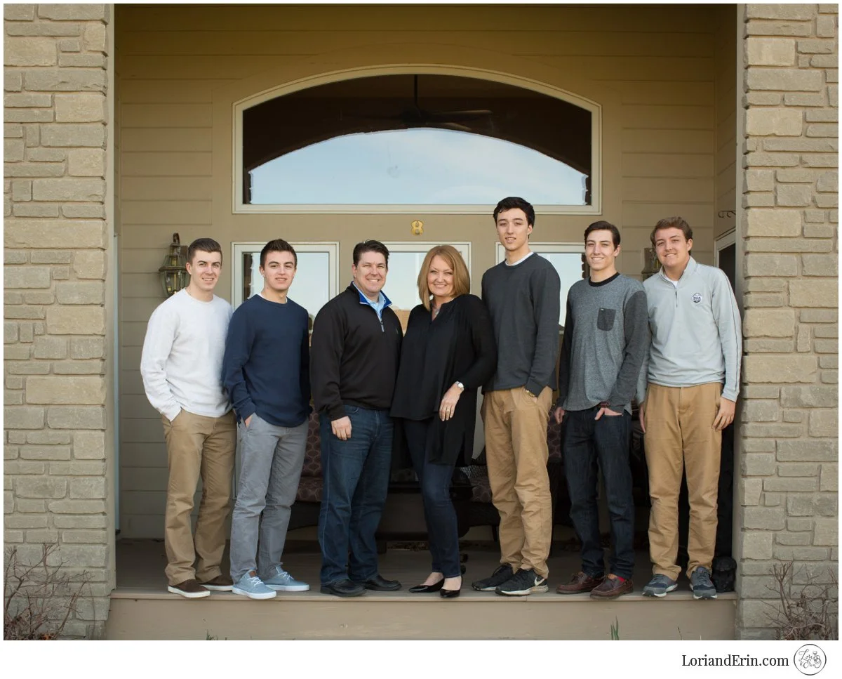 Blended Family Portraits: Victor NY