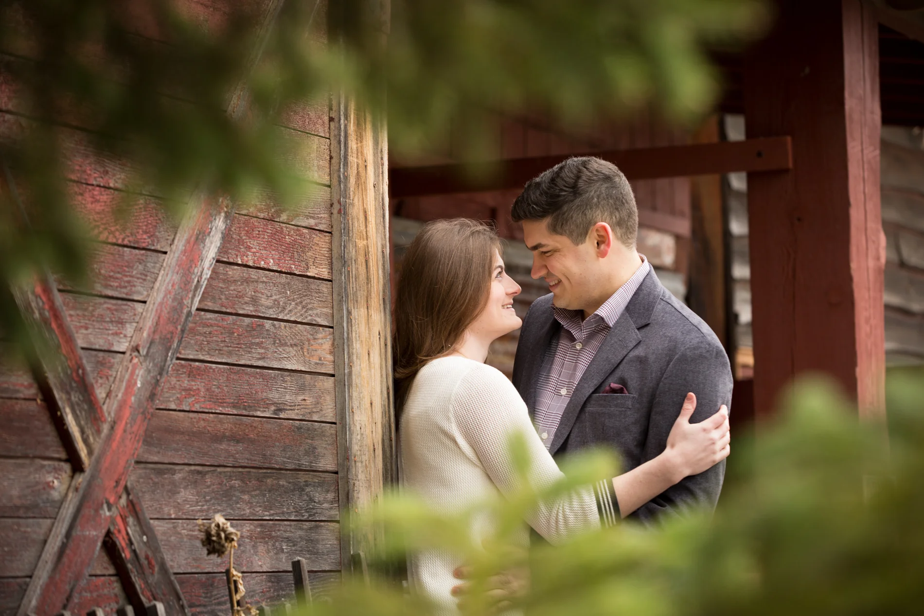 Alyssa and Vince: Engagement Session in Pittsford NY