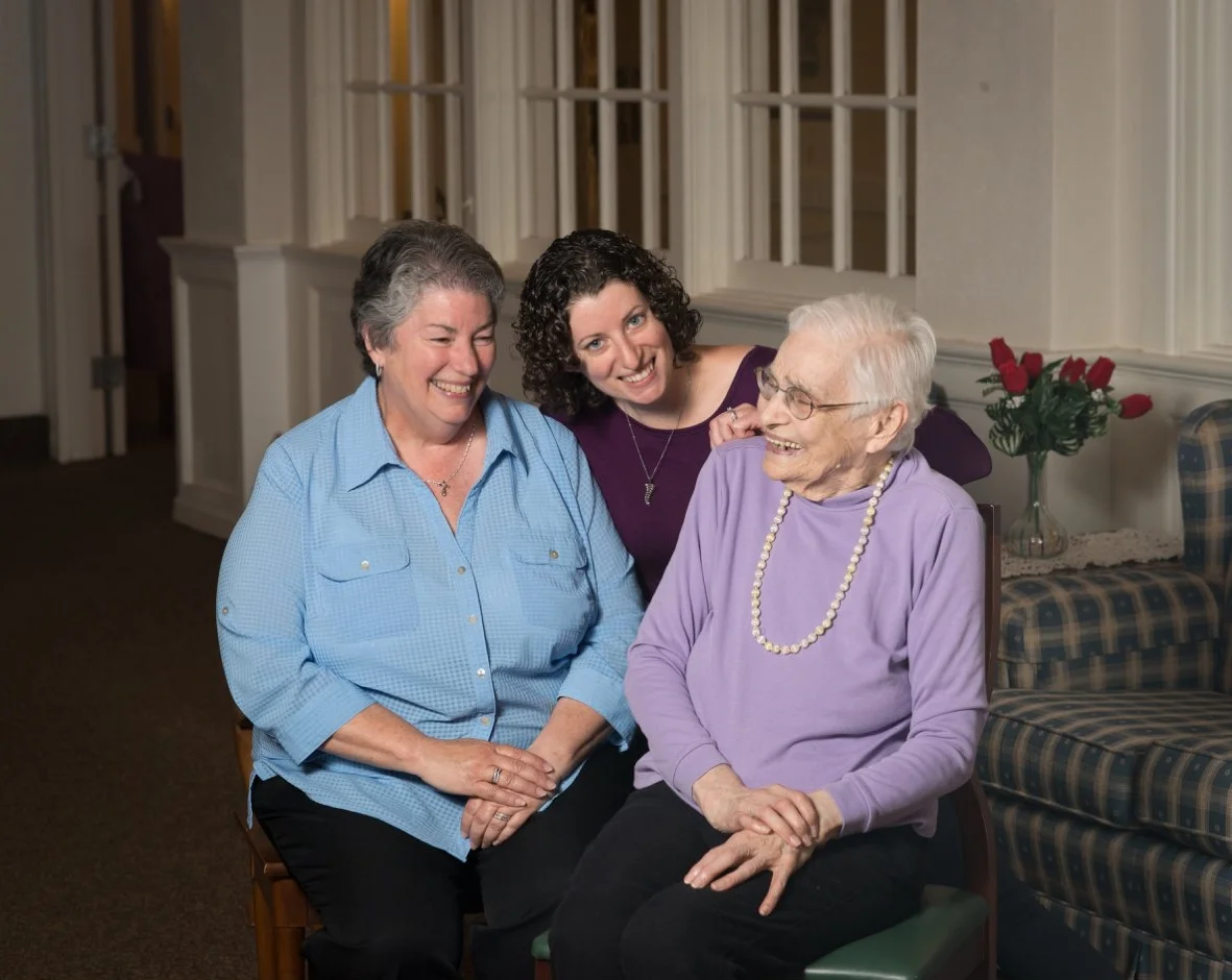 Three Generations Portrait Session: Lori's family