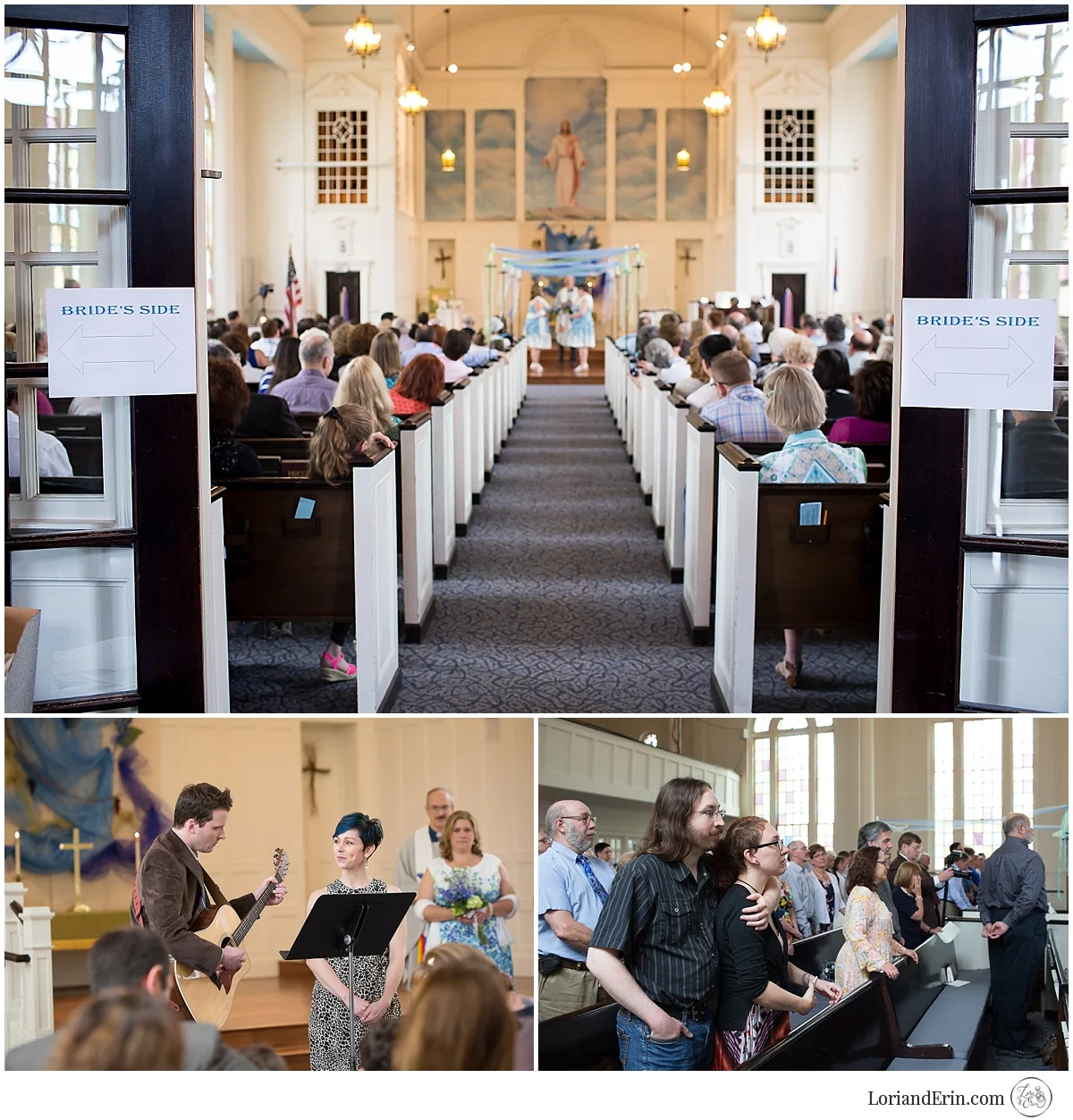 Andrea and Lorraine Rochester NY Wedding Photographers — Lori and Erin