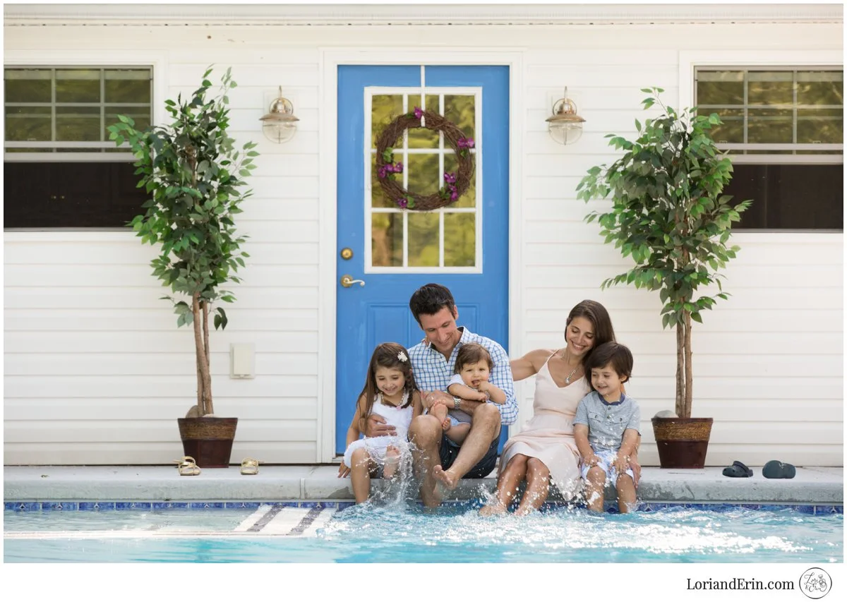 Cobblestone Family Portraits: Victor Photographer