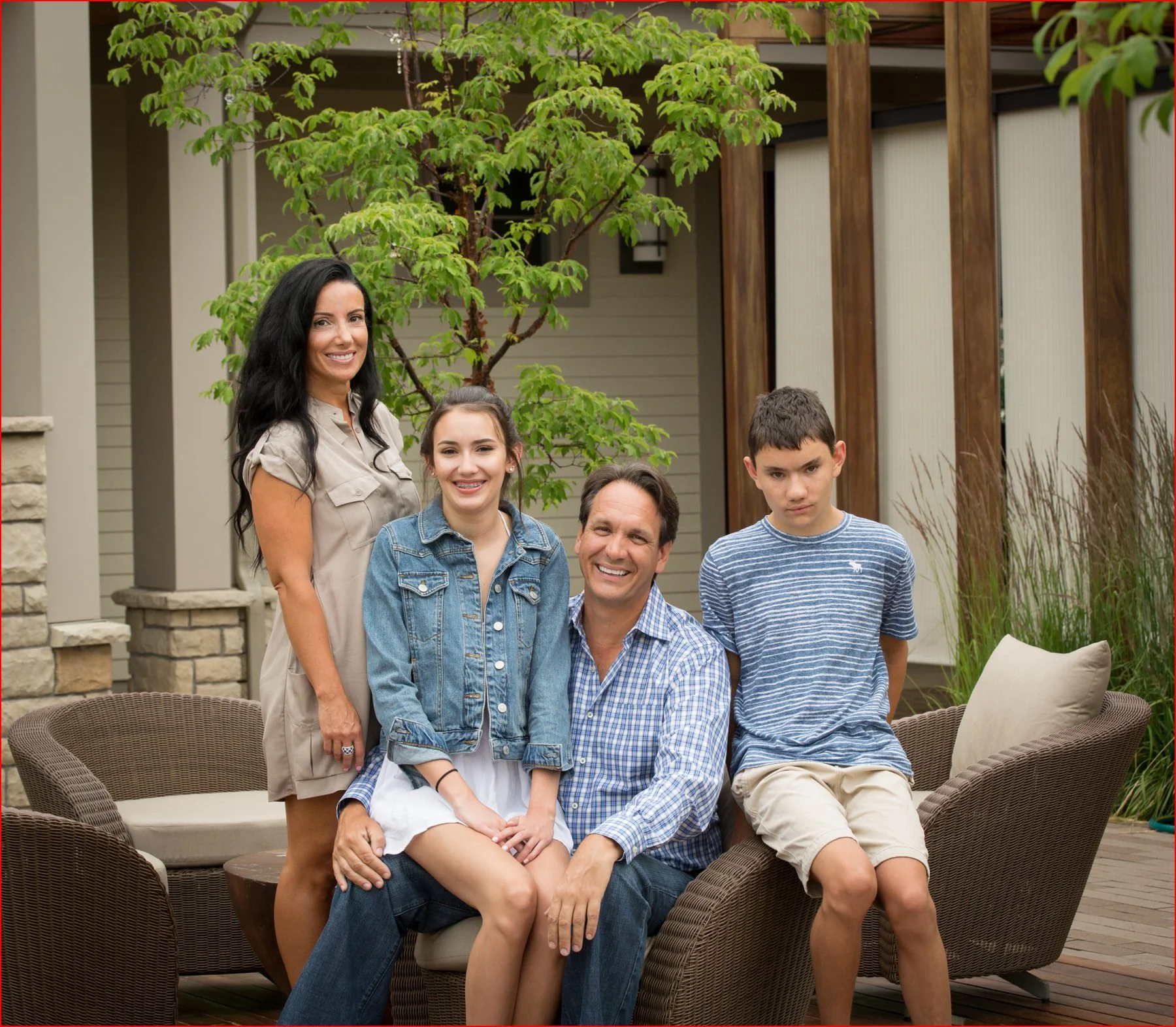 At home family portraits | Victor NY
