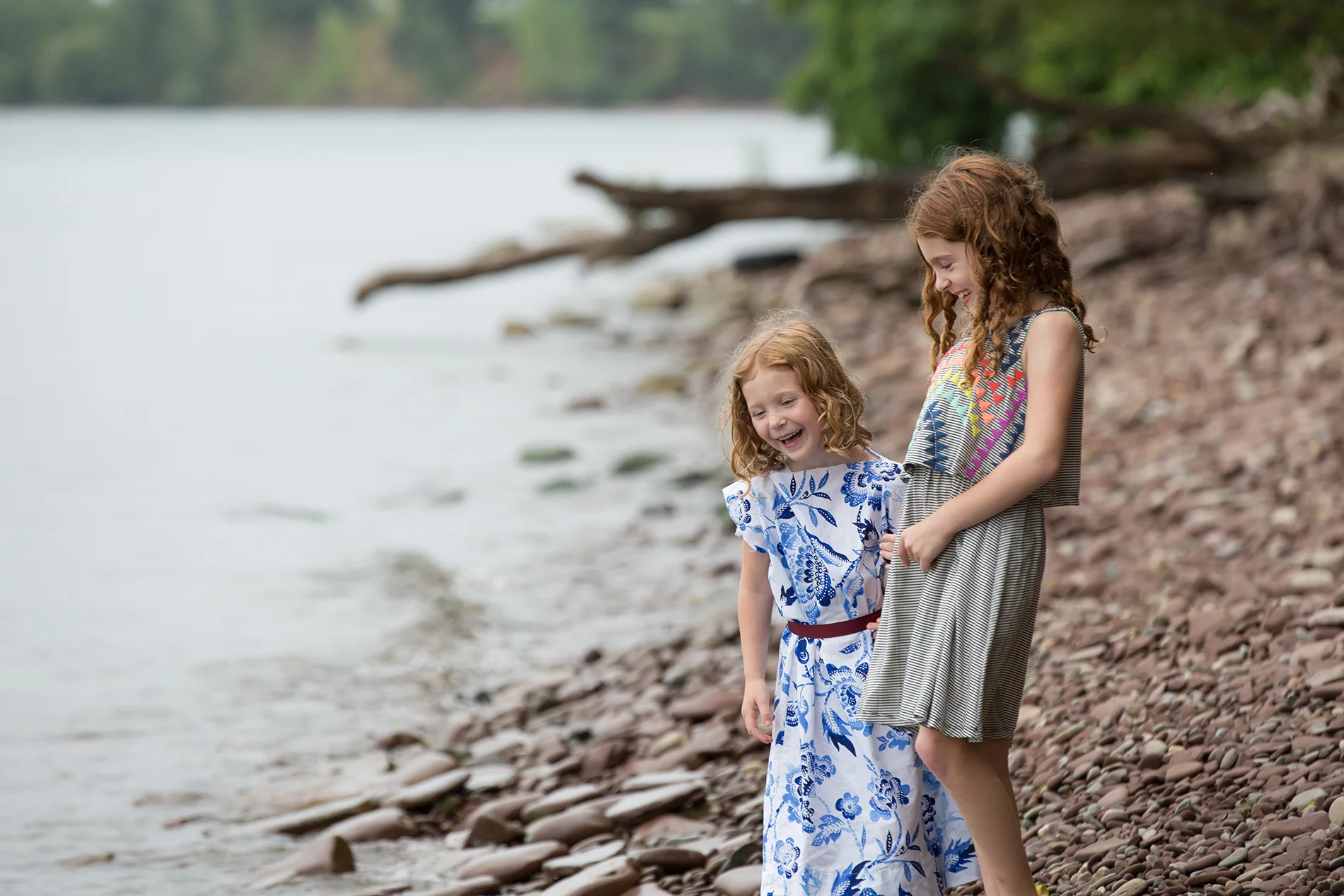 Family Photos on Lake Ontario