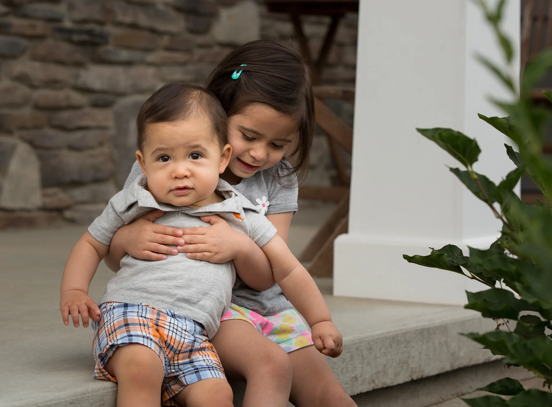 Family Portraits at Home by Fairport NY Photographers