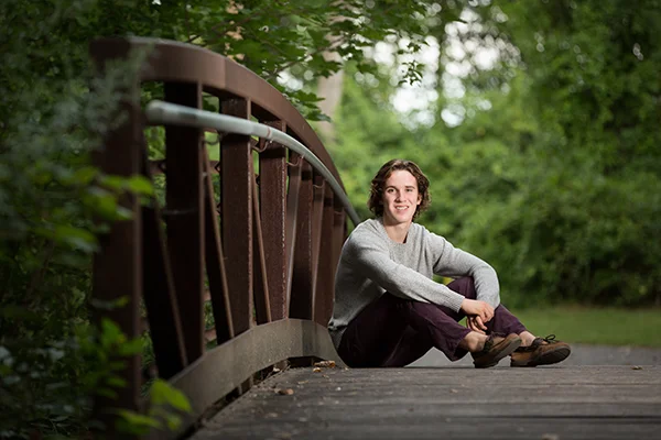 Victor High Senior Portraits: Josh