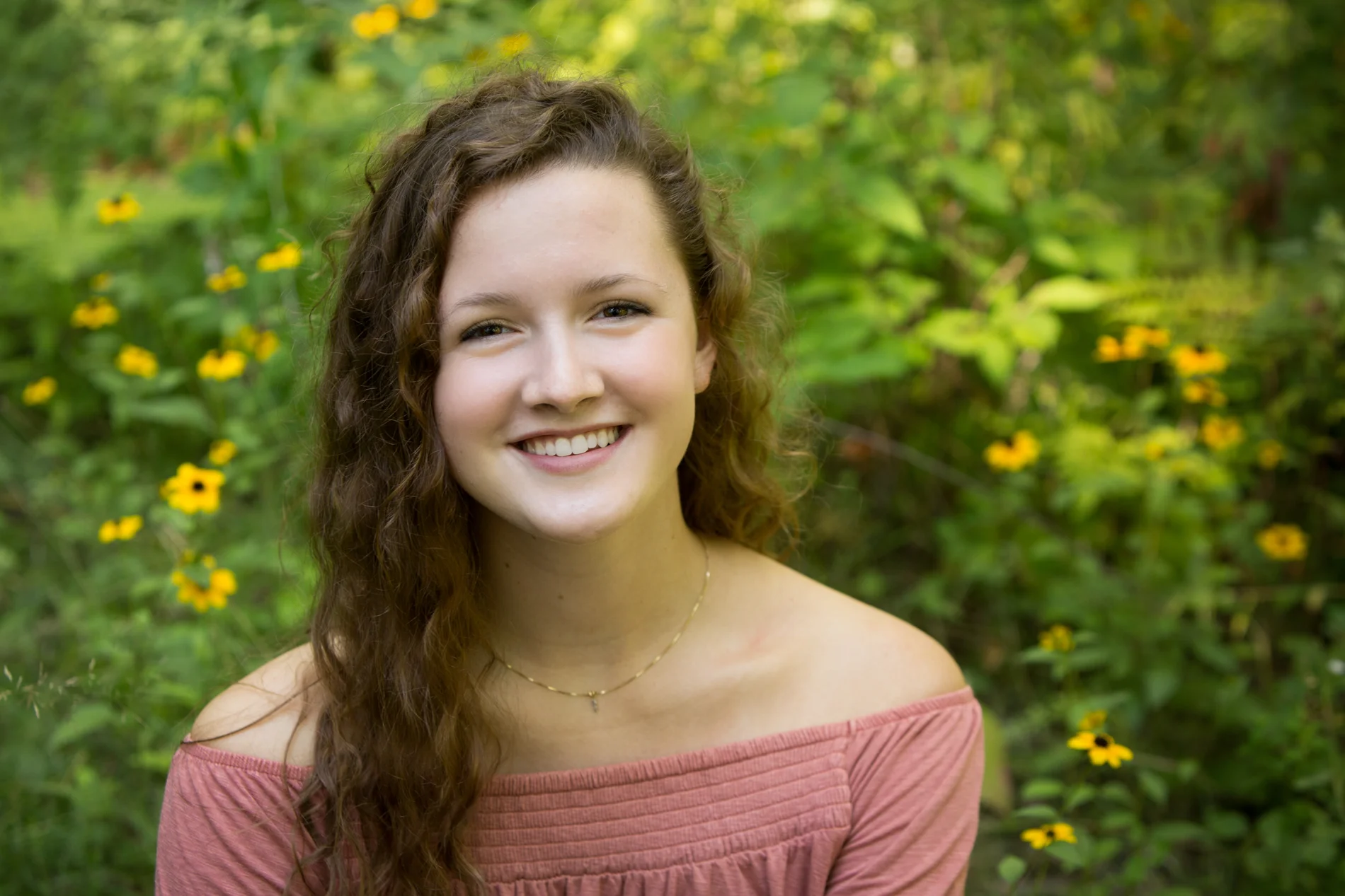 Victor High School Senior Portraits: Rachel