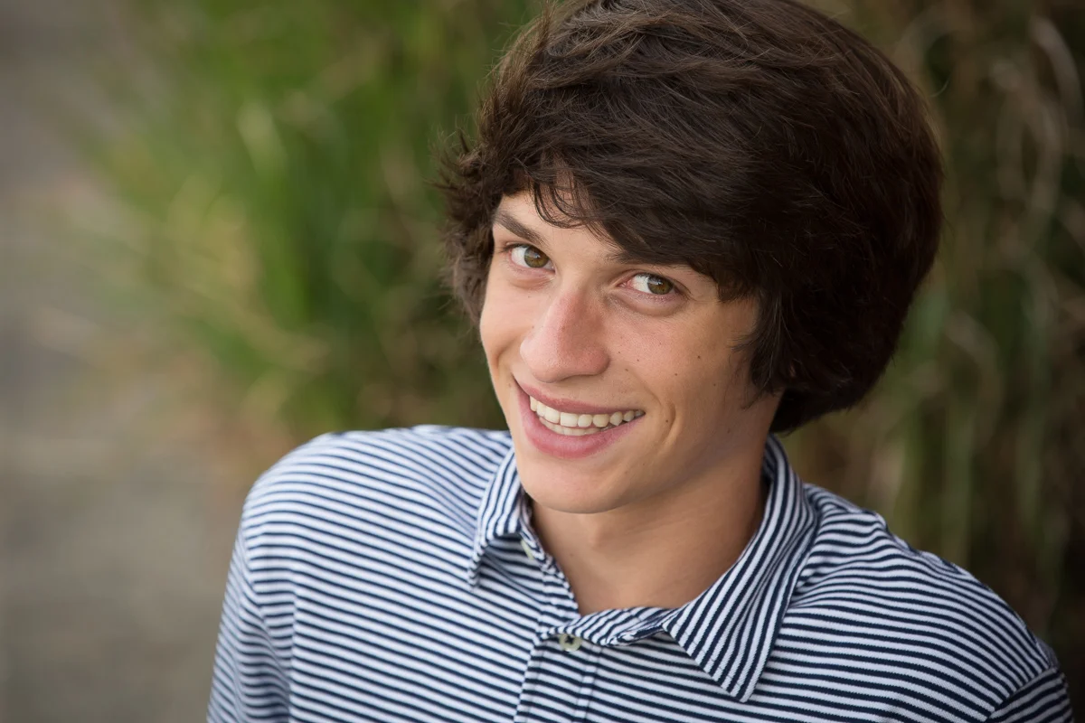 Victor High School Senior Portraits: Justin