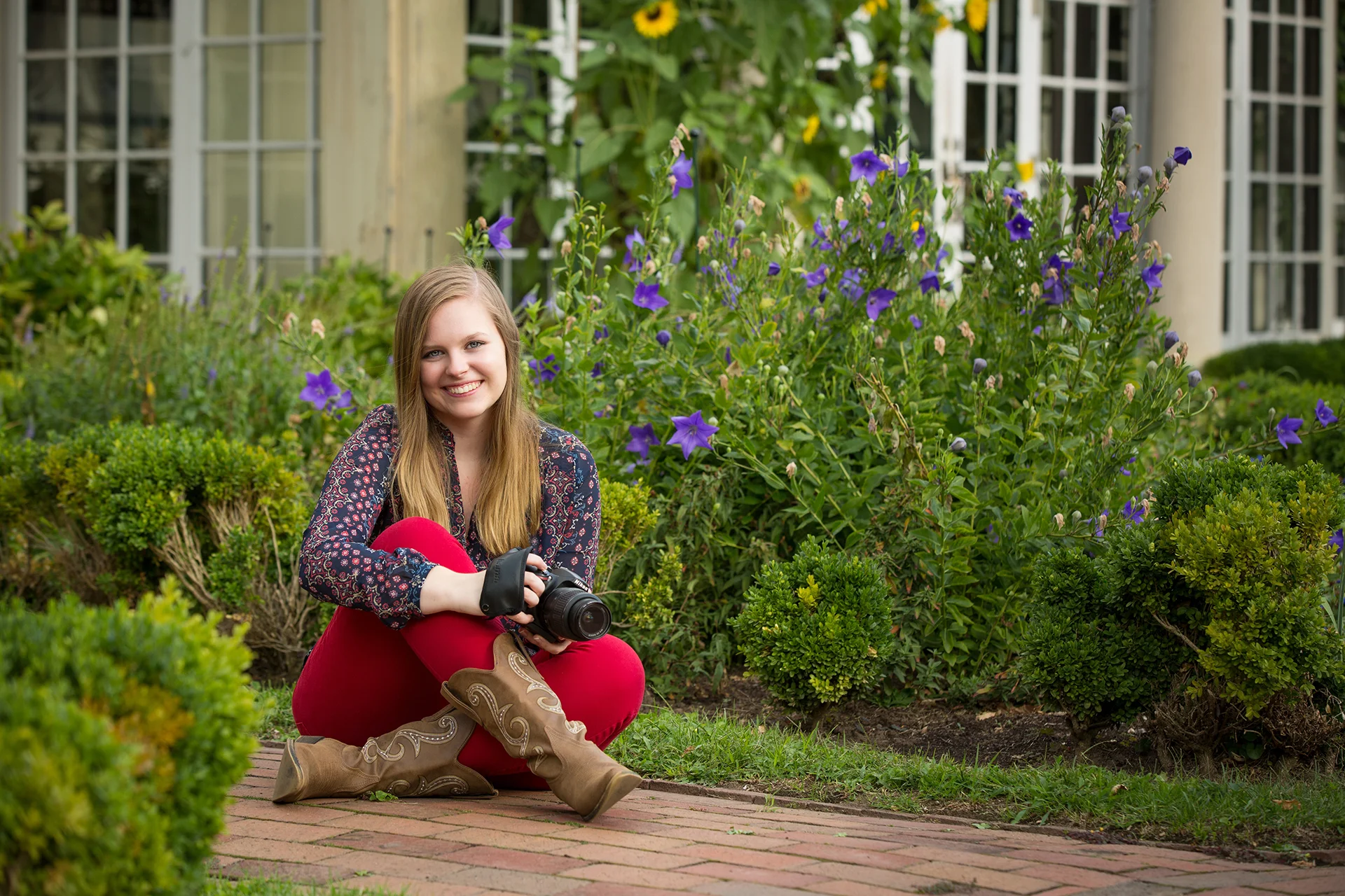 Pittsford High School Senior Pictures: Sara