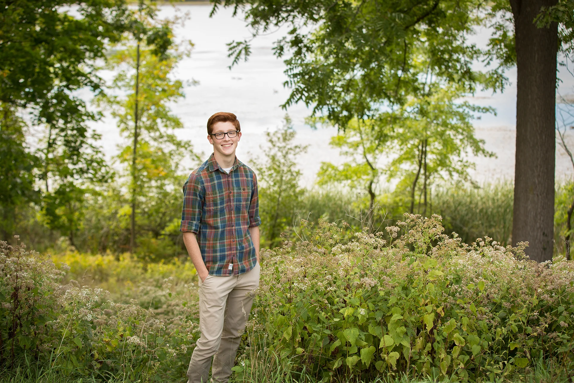 Rush Henrietta High School Senior Portrait: Jimmy