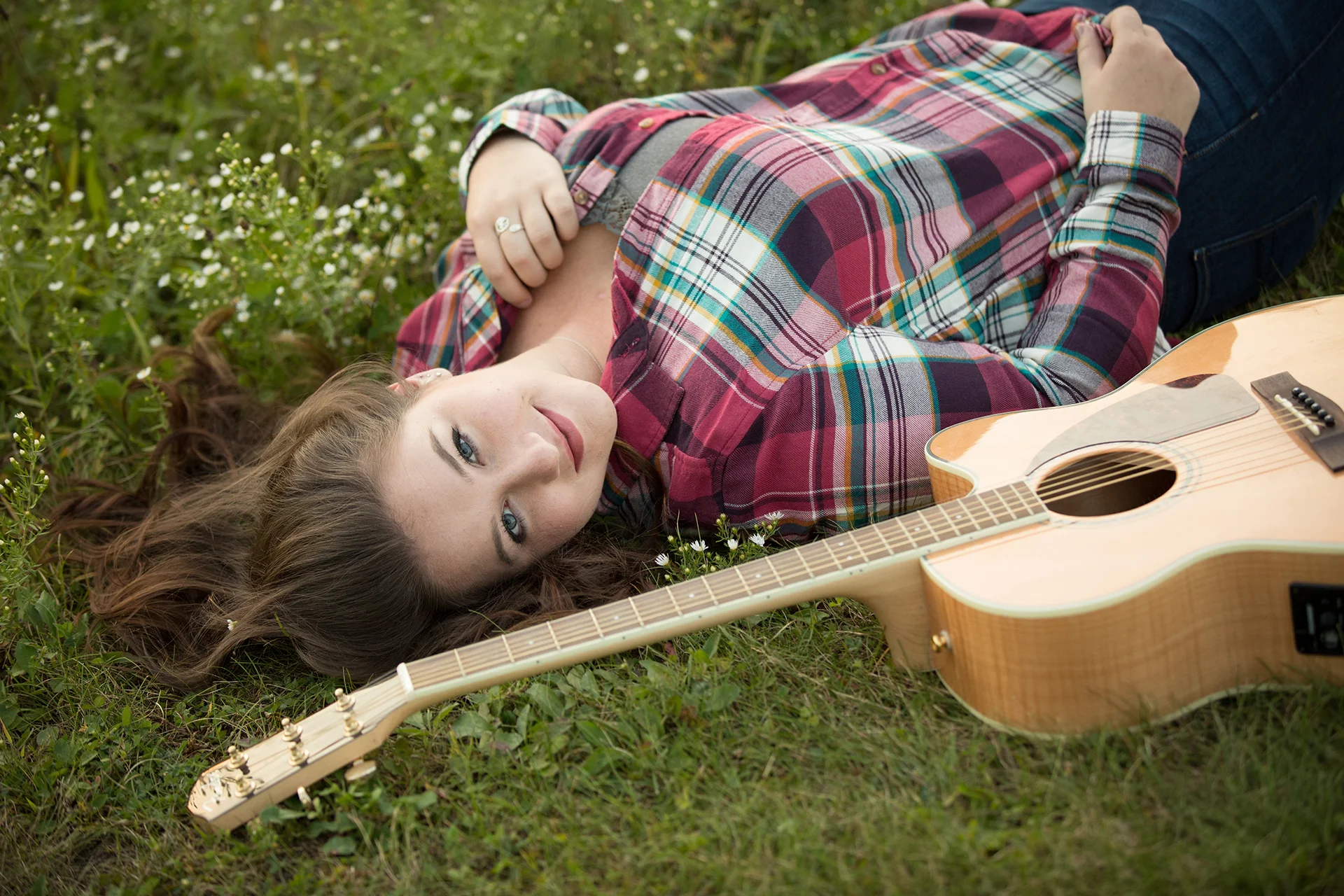 Fairport High School Senior Photos: Rena