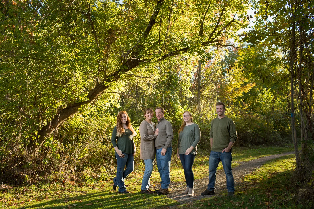 Family Pictures in Webster NY: Hayes Family