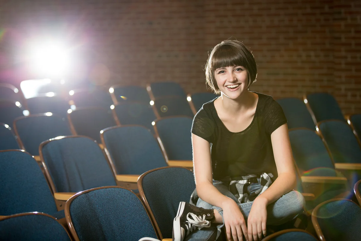 Rush Henrietta Senior Photos, Shannon Part I