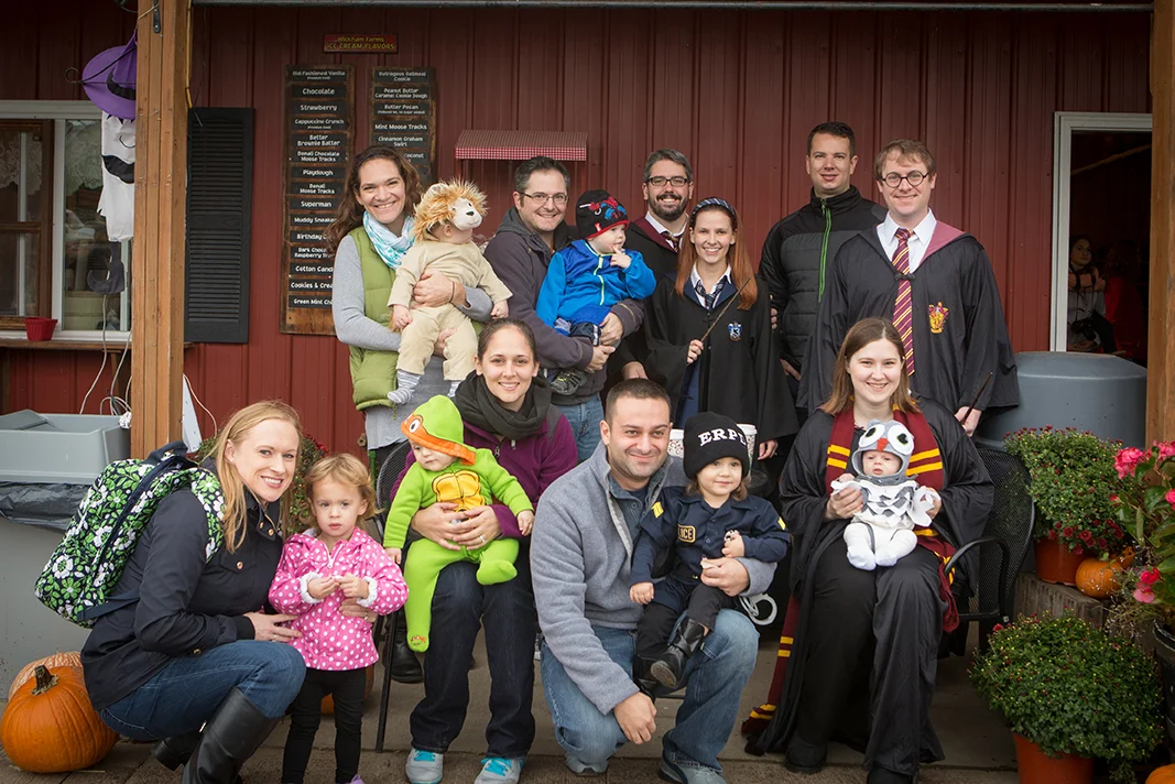 Wickham Farms Halloween Family Portraits
