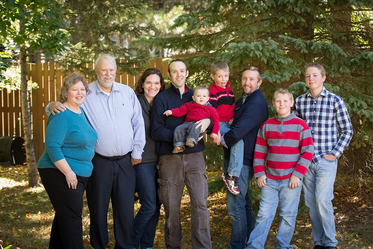 Three Generations, Extended Family Session