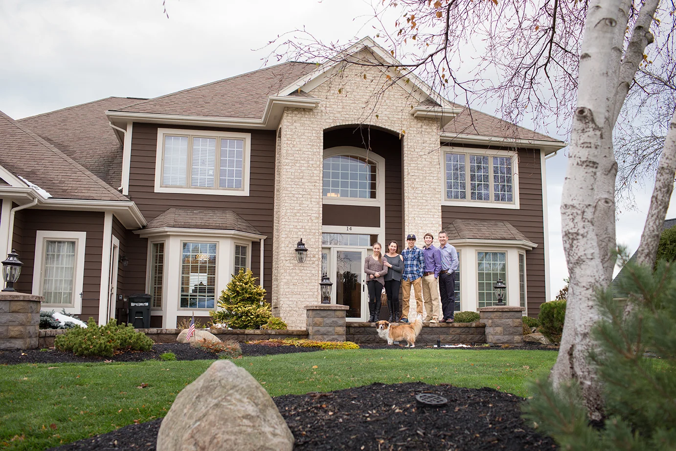 Cobblestone Portraits: Victor NY Family Session