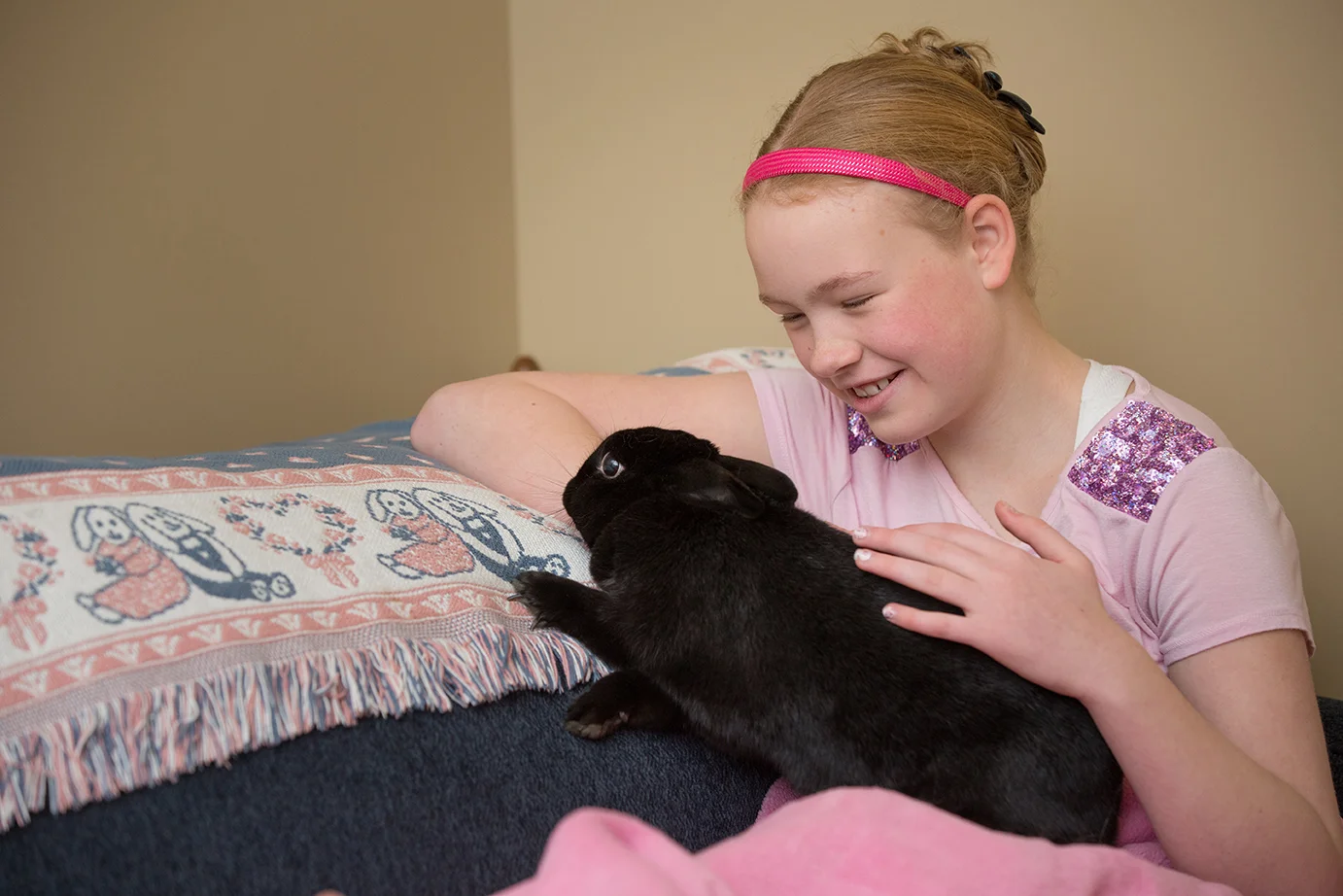 Webster NY Portrait Sessions at Home