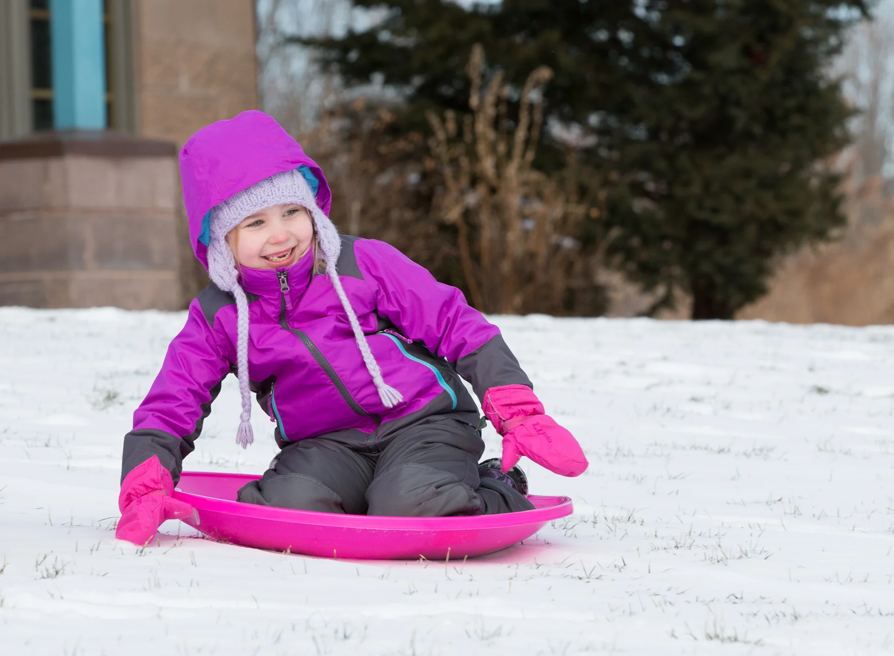 Snow Day at White Brook Nature Park: Portrait Membership Events