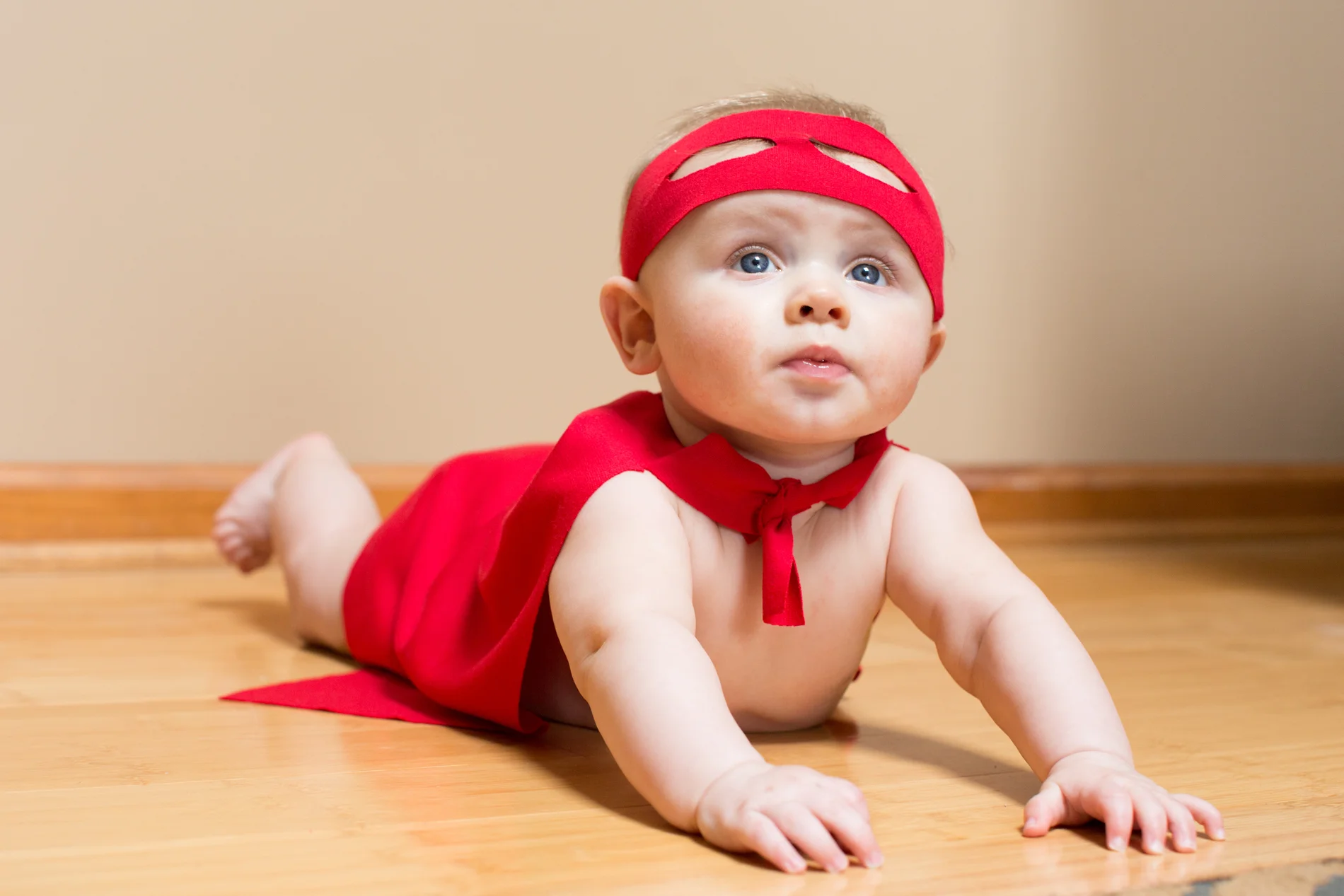 Baby's First Year: 6 month family portraits