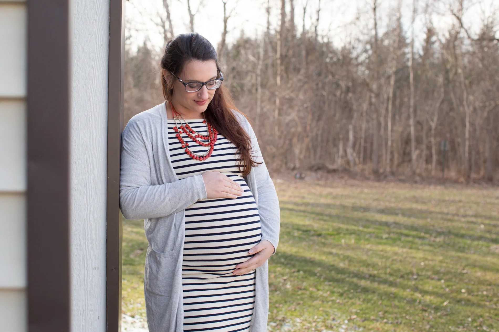 Maternity Portraits in Hilton NY