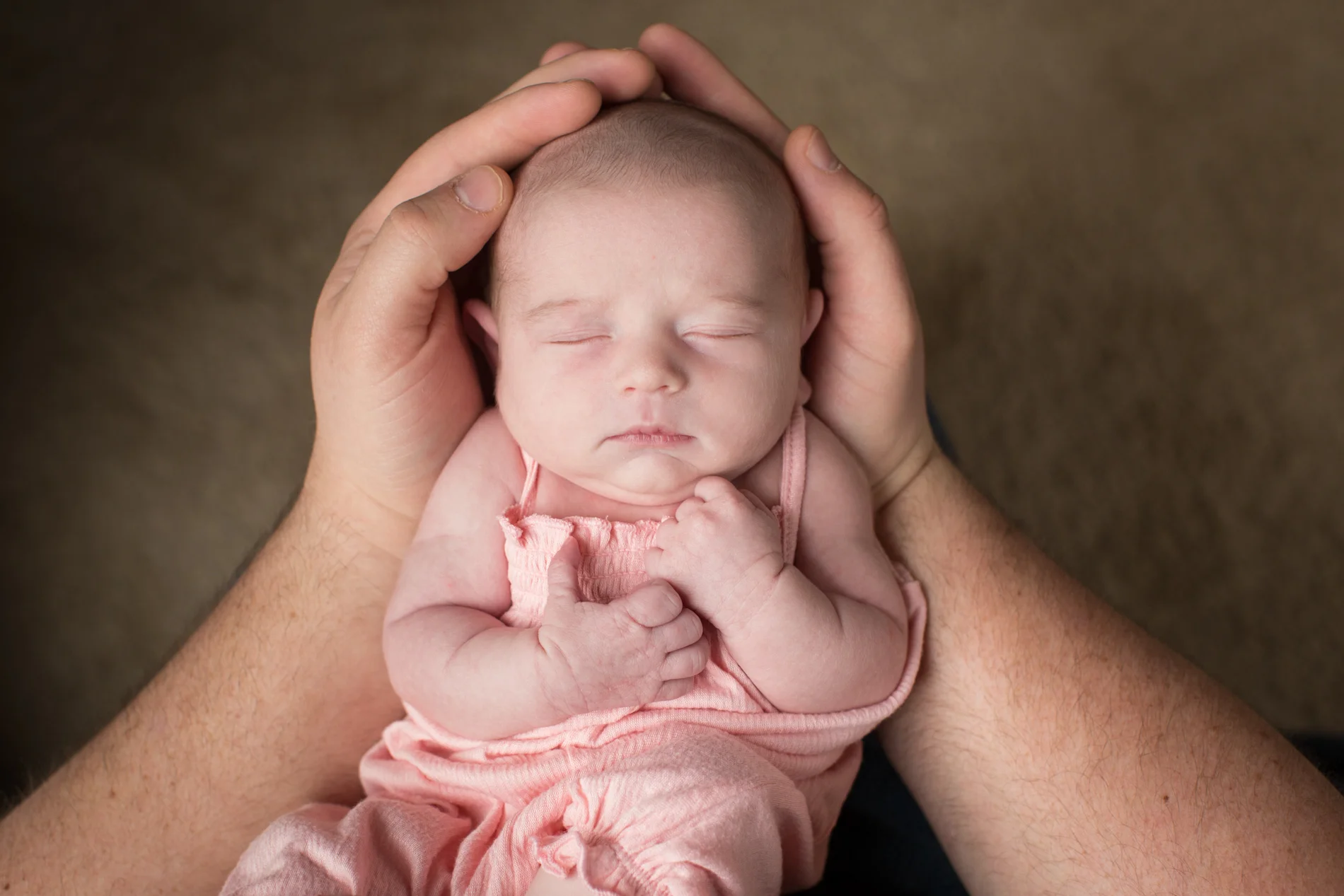 Sweet Newborn Portraits: Buffalo NY Photographers